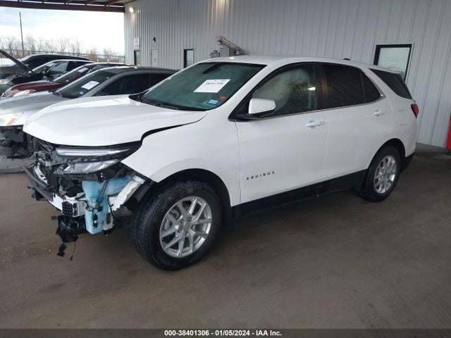 Chevrolet Equinox Awd 2fl 2022 3GNAXTEVXNL100162 Image 2