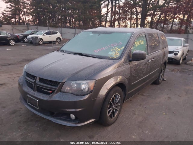 Dodge Grand Caravan Gt 2017 2C4RDGEG4HR566500 Image 2
