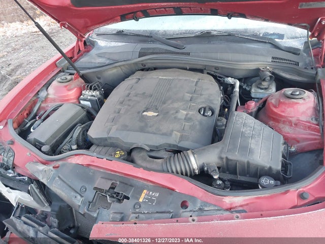Chevrolet Camaro 2ls 2014 2G1FA1E31E9149099 Image 10