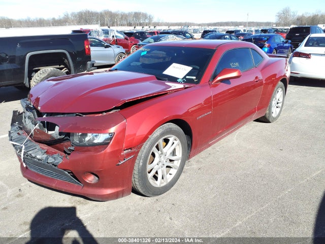Chevrolet Camaro 2ls 2014 2G1FA1E31E9149099 Image 2