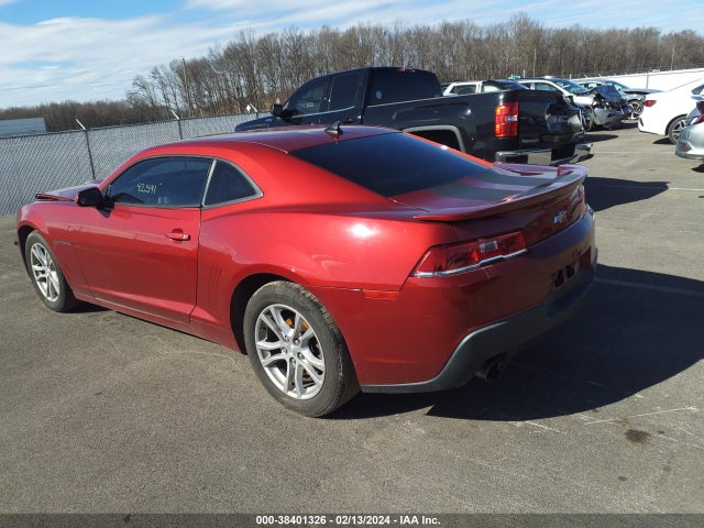 Chevrolet Camaro 2ls 2014 2G1FA1E31E9149099 Image 3
