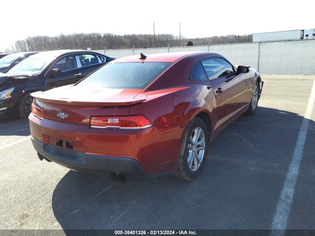 Chevrolet Camaro 2ls 2014 2G1FA1E31E9149099 Image 4