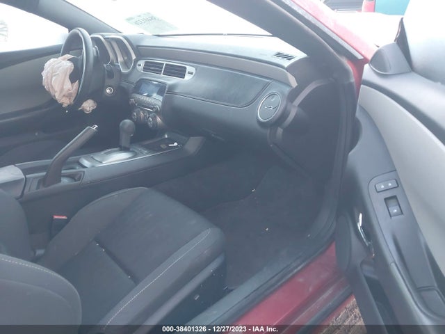 Chevrolet Camaro 2ls 2014 2G1FA1E31E9149099 Image 5