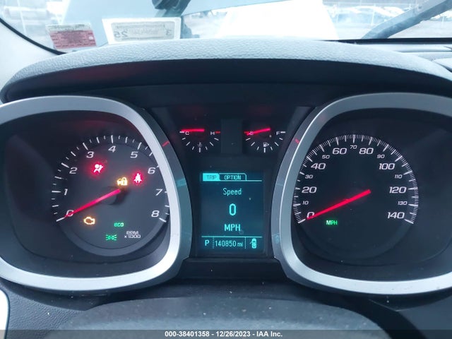 Chevrolet EQUINOX LT 2016 2GNALCEK0G1164667 Image 7