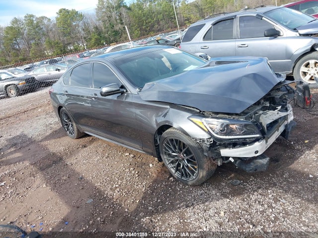 2018 GENESIS G80 3.3T SPORT VIN: KMHGN4JB5JU285369