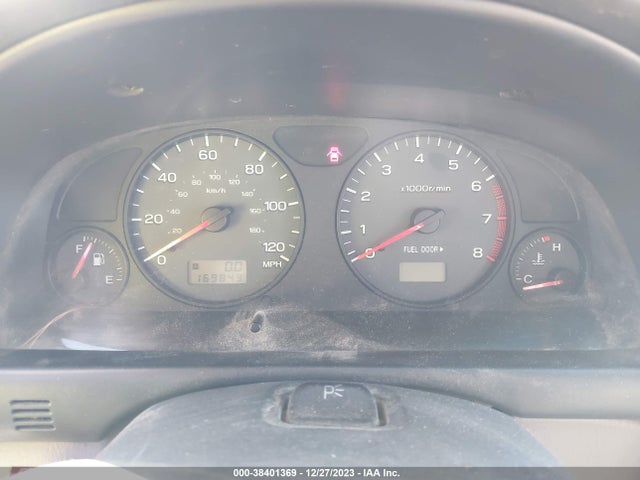 2001 SUBARU FORESTER S W/PREMIUM PKG VIN: JF1SF65671H744775