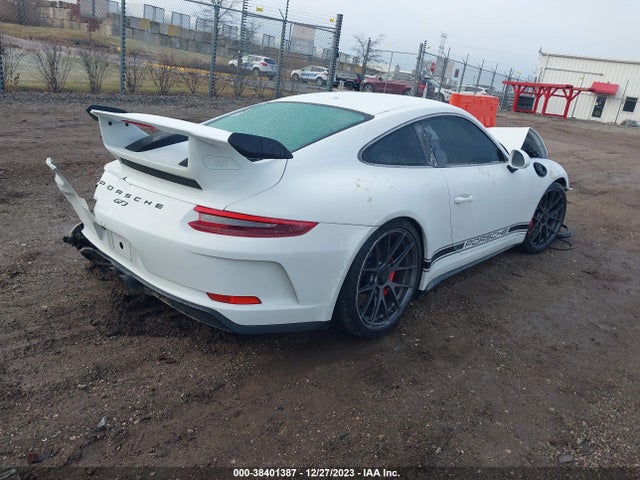 2018 PORSCHE 911 WP0AC2A92JS174274 Photo 3