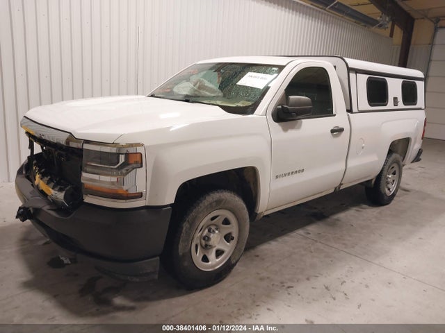 Chevrolet Silverado 1500 Wt 2017 1GCNCNEHXHZ328333 Image 2