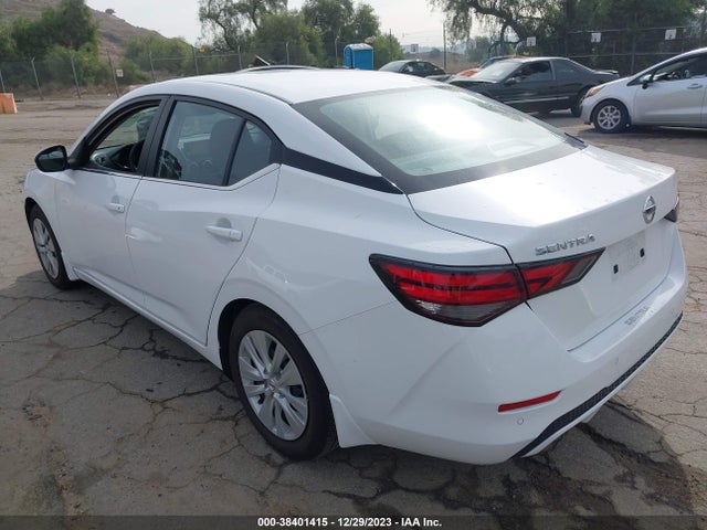 2022 NISSAN SENTRA S XTRONIC CVT VIN: 3N1AB8BV4NY279782