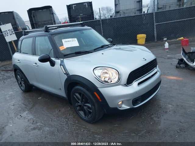 2012 MINI COOPER S COUNTRYMAN WMWZC5C53CWL64205 Photo 0