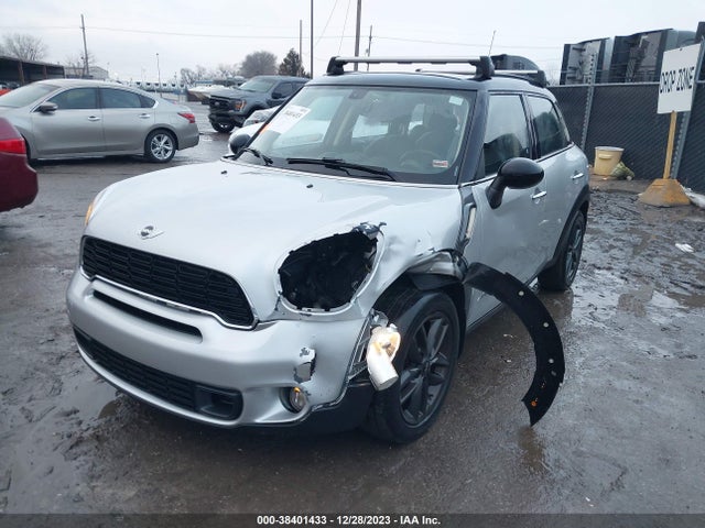 2012 MINI COOPER S COUNTRYMAN WMWZC5C53CWL64205 Photo 1
