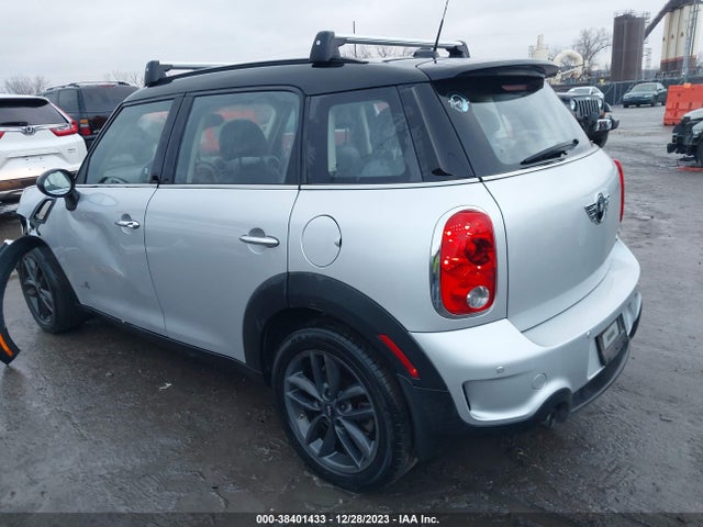 2012 MINI COOPER S COUNTRYMAN WMWZC5C53CWL64205 Photo 2