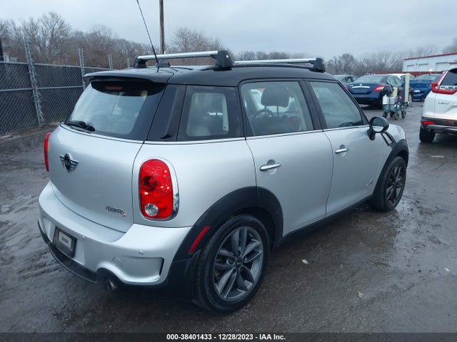 2012 MINI COOPER S COUNTRYMAN WMWZC5C53CWL64205 Photo 3