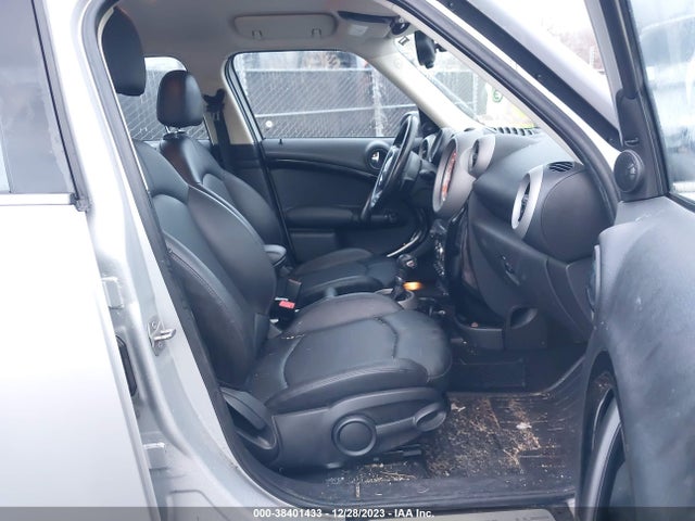 2012 MINI COOPER S COUNTRYMAN WMWZC5C53CWL64205 Photo 4