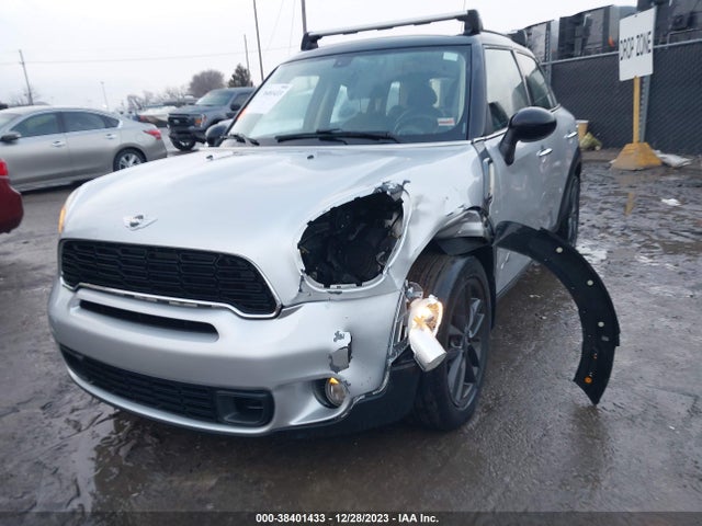 2012 MINI COOPER S COUNTRYMAN WMWZC5C53CWL64205 Photo 5