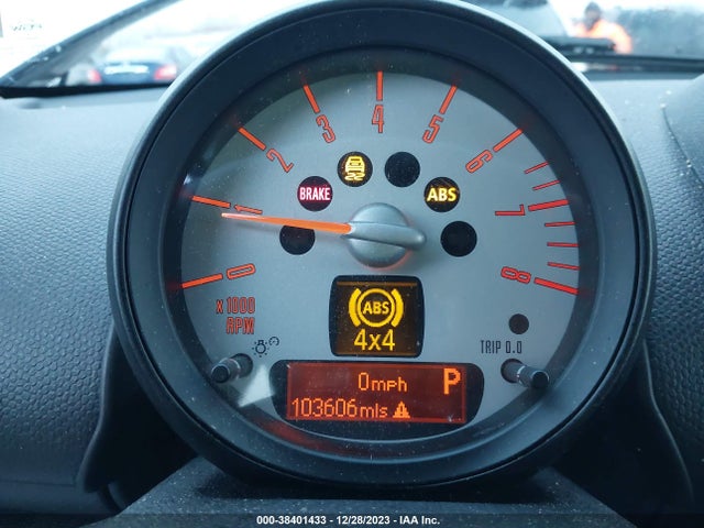 2012 MINI COOPER S COUNTRYMAN WMWZC5C53CWL64205 Photo 6