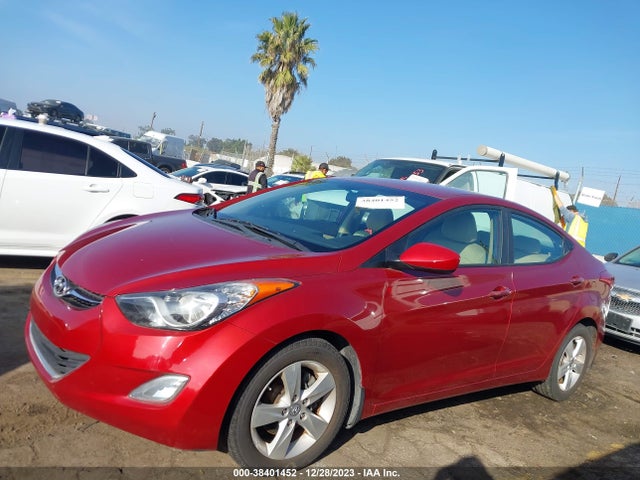 2012 HYUNDAI ELANTRA GLS (ULSAN PLANT) VIN: KMHDH4AEXCU373289