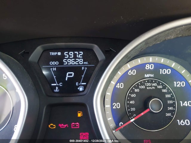 2012 HYUNDAI ELANTRA GLS (ULSAN PLANT) VIN: KMHDH4AEXCU373289