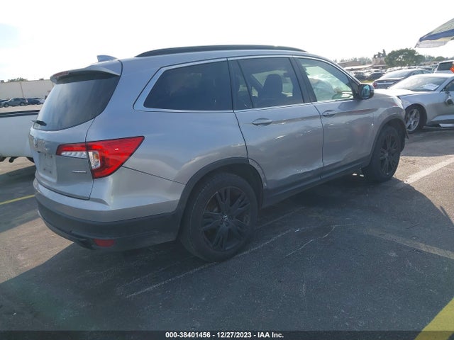 Honda Pilot 2wd Special Edition 2021 5FNYF5H20MB028893 Image 4
