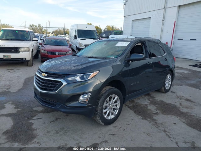 2020 CHEVROLET EQUINOX AWD LT 1.5L TURBO VIN: 3GNAXUEV9LS584365