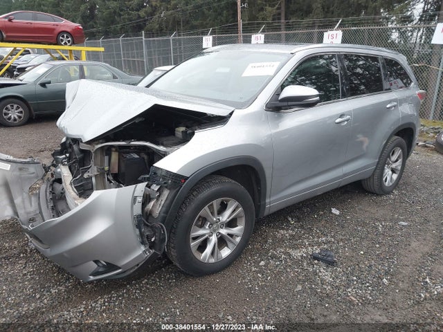2015 TOYOTA HIGHLANDER XLE V6 VIN: 5TDKKRFHXFS093958