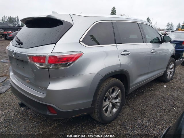 2015 TOYOTA HIGHLANDER XLE V6 VIN: 5TDKKRFHXFS093958