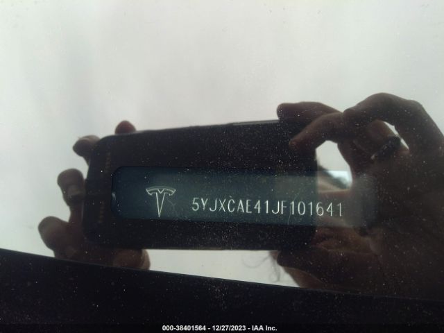 5YJXCAE41JF101641 Tesla Model X 100d/75d/p100d
