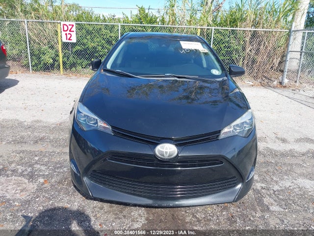 2018 TOYOTA COROLLA XLE VIN: 2T1BURHE9JC040926