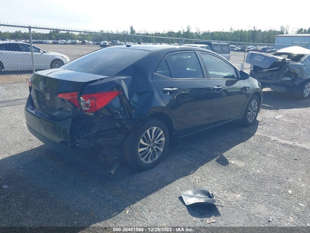 2018 TOYOTA COROLLA XLE VIN: 2T1BURHE9JC040926