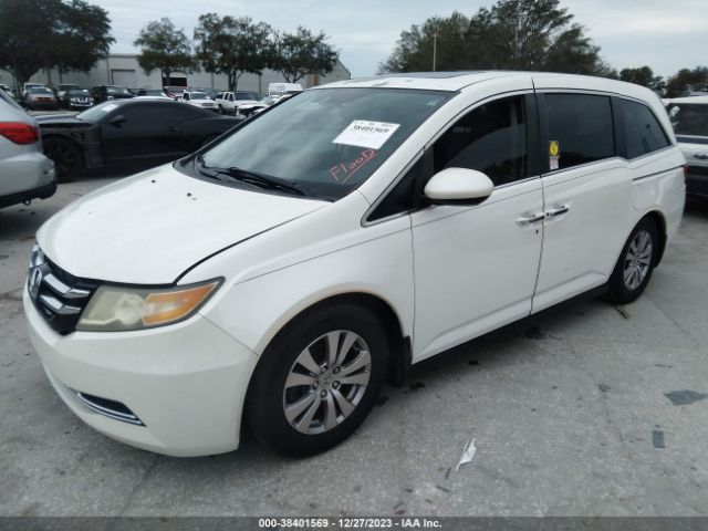2014 HONDA ODYSSEY 5FNRL5H63EB072551 Photo 1