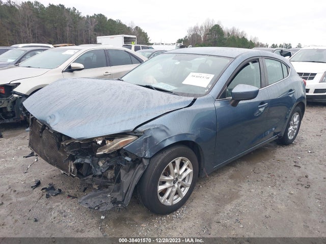 2014 MAZDA MAZDA3 I TOURING VIN: JM1BM1L79E1120568