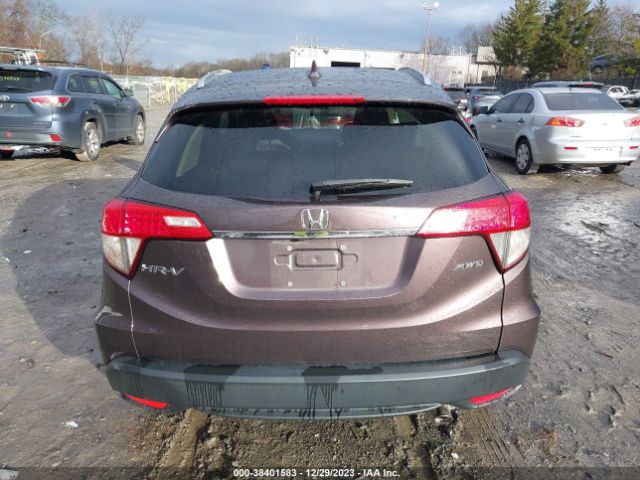 3CZRU6H52MM735834 Honda Hr-v Awd Ex