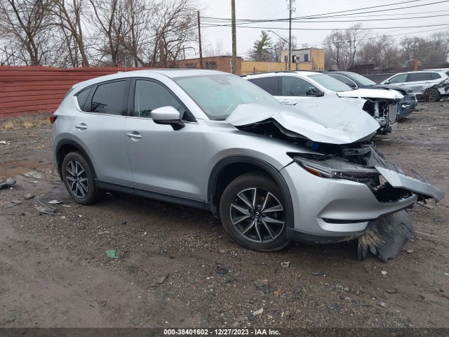 2018 MAZDA CX-5 GRAND TOURING VIN: JM3KFBDM9J0344581