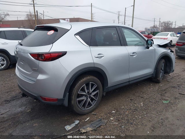 2018 MAZDA CX-5 GRAND TOURING VIN: JM3KFBDM9J0344581