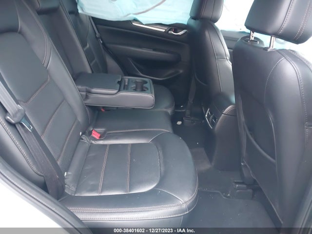 2018 MAZDA CX-5 GRAND TOURING VIN: JM3KFBDM9J0344581
