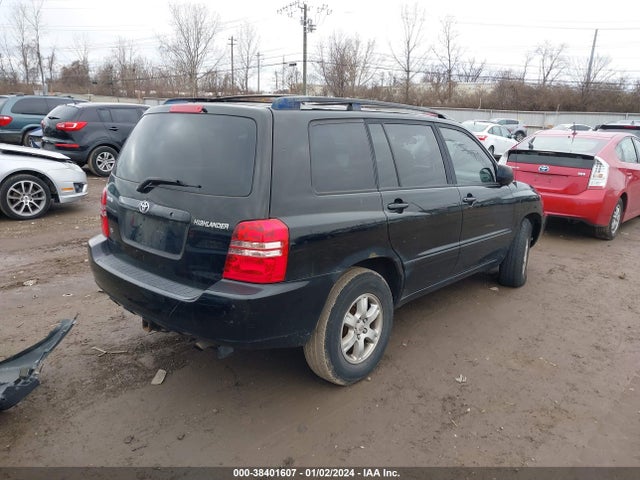 2002 TOYOTA HIGHLANDER V6 VIN: JTEGF21AX20038754