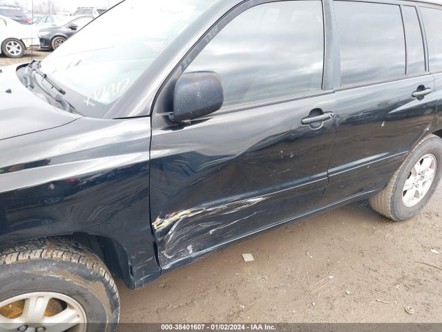 2002 TOYOTA HIGHLANDER V6 VIN: JTEGF21AX20038754