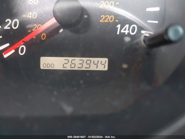 2002 TOYOTA HIGHLANDER V6 VIN: JTEGF21AX20038754