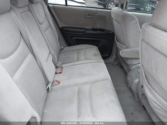 2002 TOYOTA HIGHLANDER V6 VIN: JTEGF21AX20038754