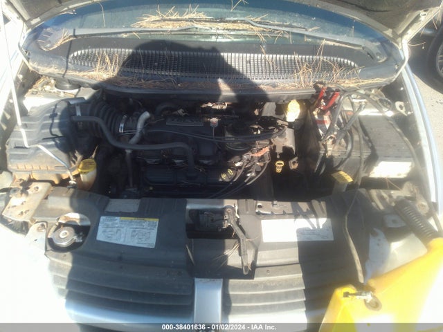 2006 DODGE GRAND CARAVAN SXT VIN: 2D8GP44L36R834804