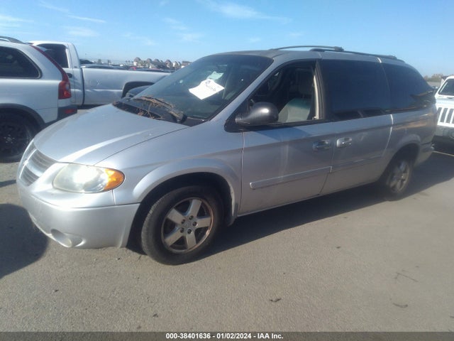 2006 DODGE GRAND CARAVAN SXT VIN: 2D8GP44L36R834804