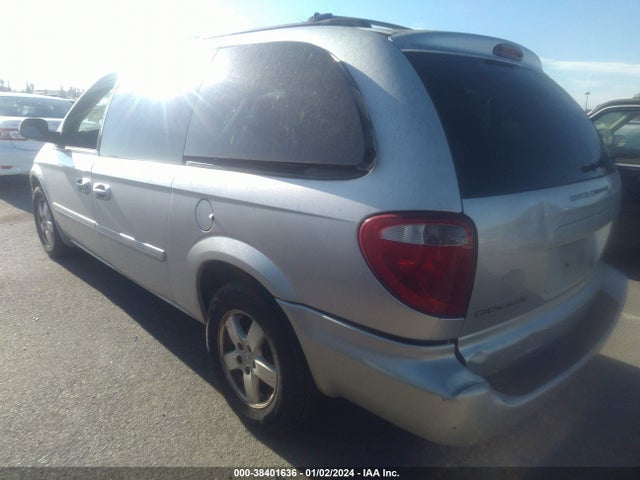 2006 DODGE GRAND CARAVAN SXT VIN: 2D8GP44L36R834804