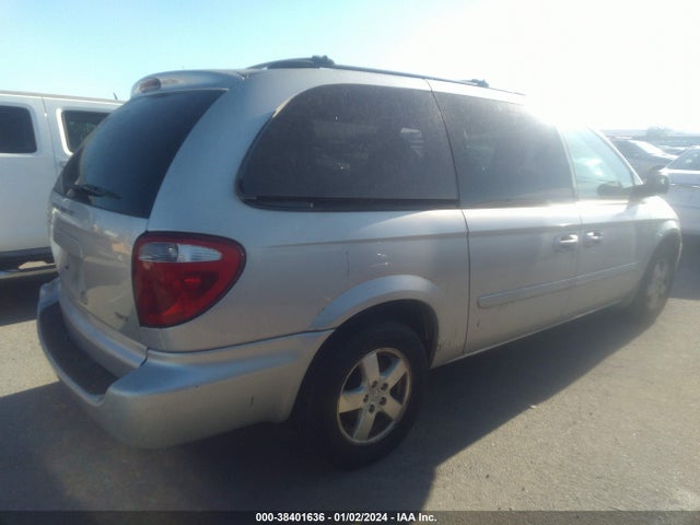 2006 DODGE GRAND CARAVAN SXT VIN: 2D8GP44L36R834804