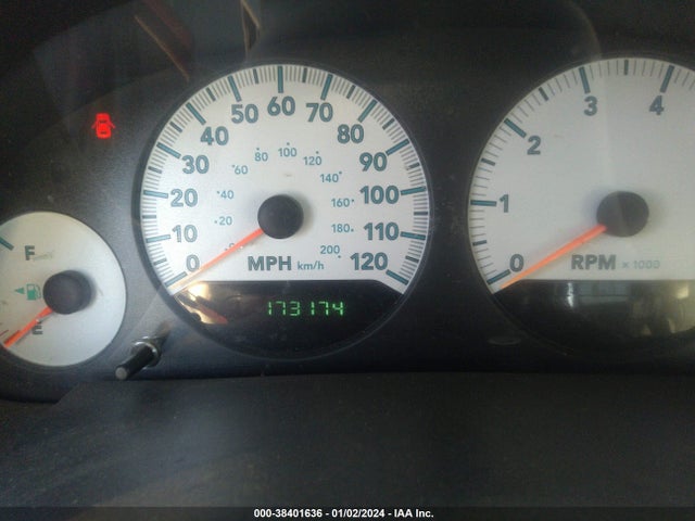 2006 DODGE GRAND CARAVAN SXT VIN: 2D8GP44L36R834804
