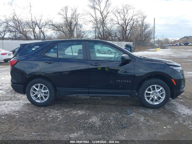 Chevrolet Equinox Awd Ls 2023 3GNAXSEGXPL193893 Image 13