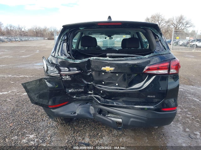 Chevrolet Equinox Awd Ls 2023 3GNAXSEGXPL193893 Image 16