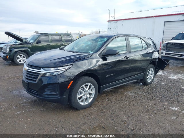 Chevrolet Equinox Awd Ls 2023 3GNAXSEGXPL193893 Image 2