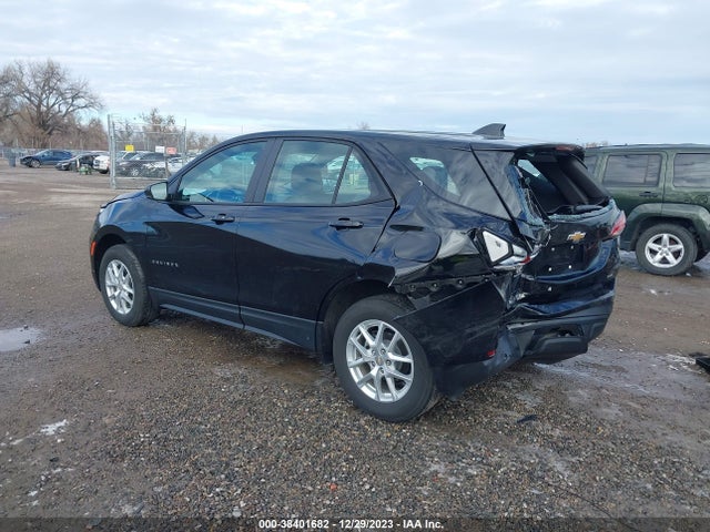 Chevrolet Equinox Awd Ls 2023 3GNAXSEGXPL193893 Image 3
