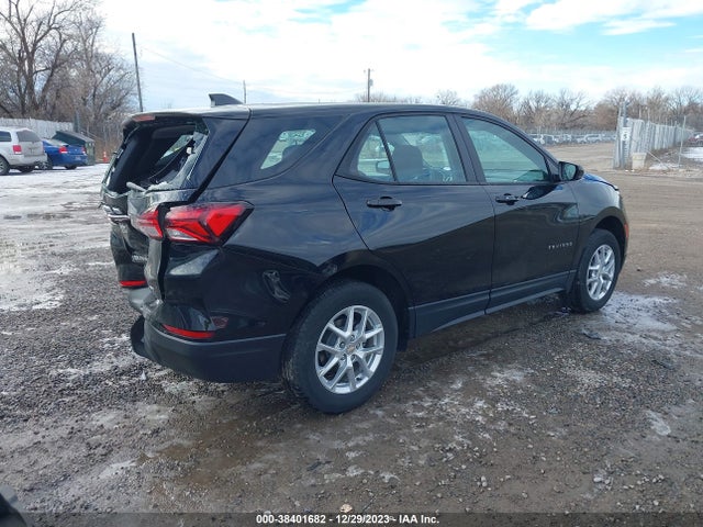 Chevrolet Equinox Awd Ls 2023 3GNAXSEGXPL193893 Image 4