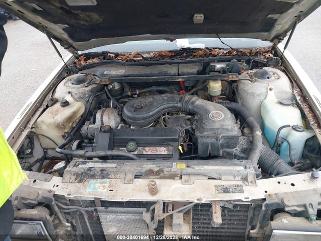 1993 CADILLAC DEVILLE VIN: 1G6CD53B2P4304982